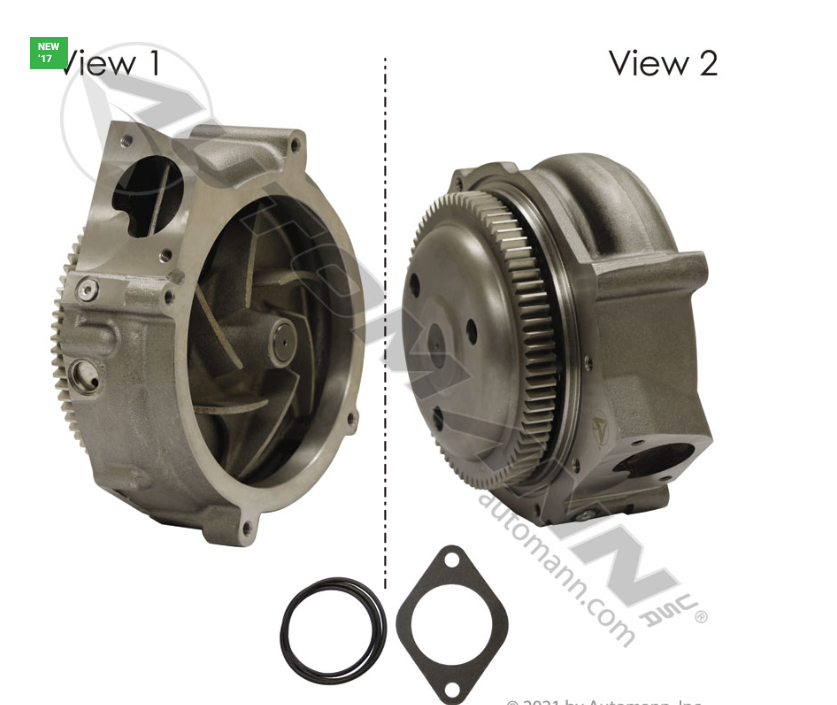 800.336221-WATER PUMP CATERPILLAR 3362213, 2807374, 2243238, 44062HD 6031668 11B04F-0002