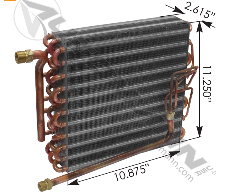 830.45023-EVAPORATOR KENWORTH PETERBILT