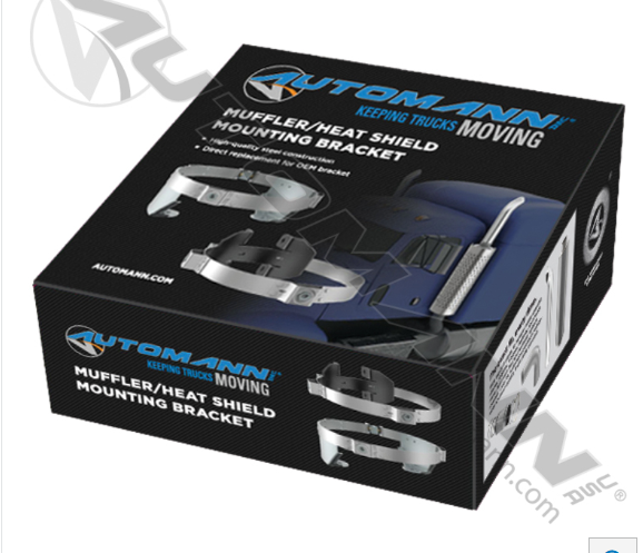 562.U7514668LA-MOUNT CLAMP LOWER LH PETERBILT 10 IN