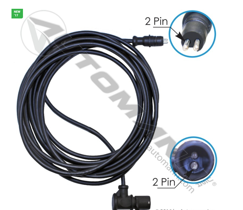 577.A7130500-ABS Sensor Extension Wabco Type 197in