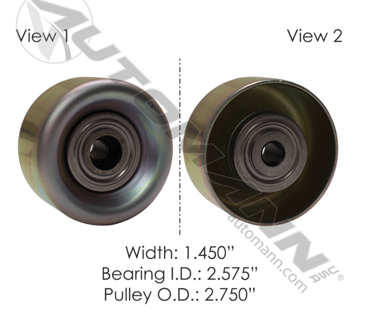 819.36742-Belt Pulley