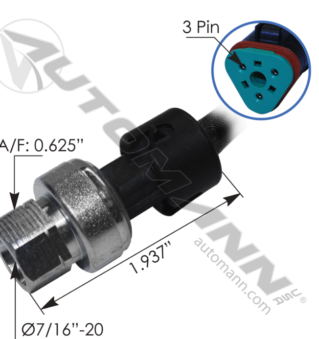 577.99531-OIL PRESSURE SENSOR CATERPILLAR 1186315 1919931, 1946725..577.99530