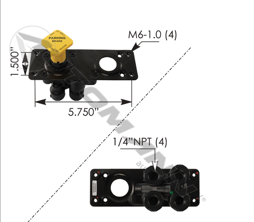 170.K036860-PPDC TYPE DASH CONTROL VALVE