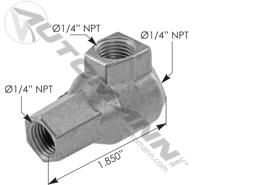 170.H4348OE-OE HENDRICKSON QUICK EXHAUST VALVE ORDERED AS HDRR004348