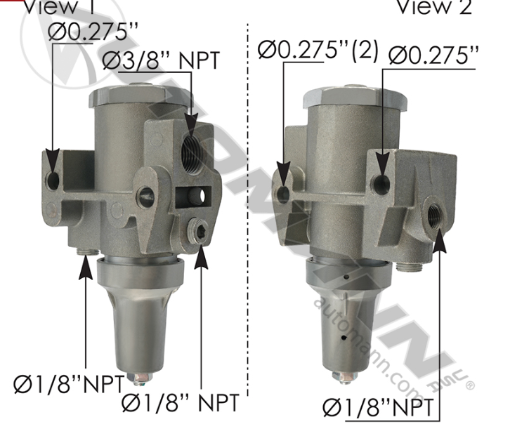 174.A4740-FILTER/REGULATOR ASSY EATON FULLER