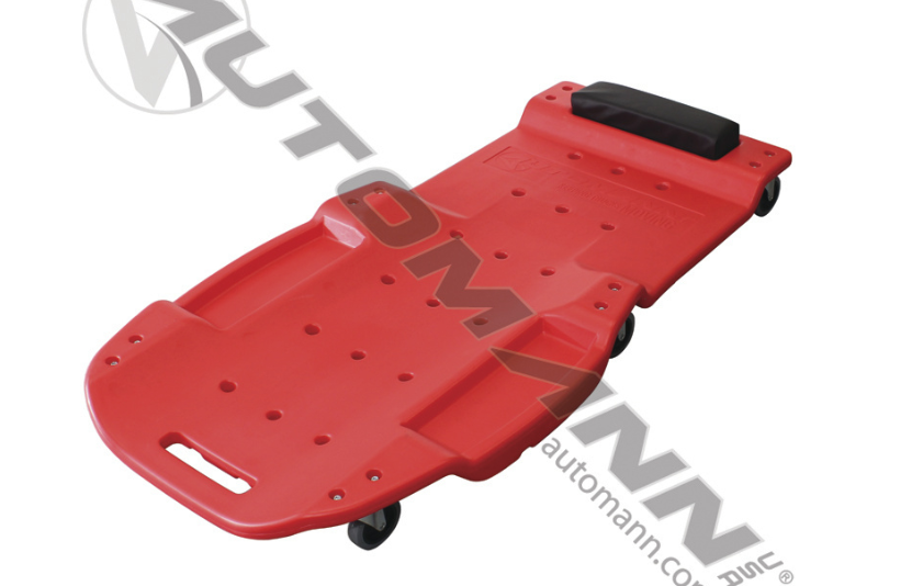 579.2003RD-CREEPER LOW PROFILE PLASTIC HD RED 47in