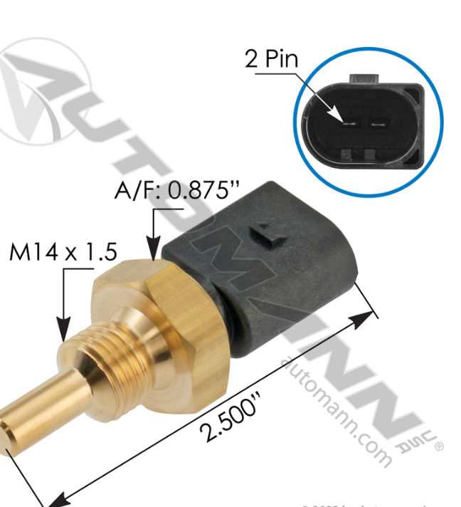 577.46528-TEMP SENSOR FREIGHTLINER A0041534228