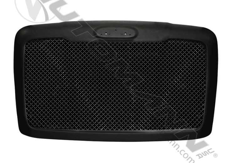 564.14008MX-GRILLE MESH W-SCREEN BLACK FREIGHTLINER CASCADIA A17-19112-018 564.14008