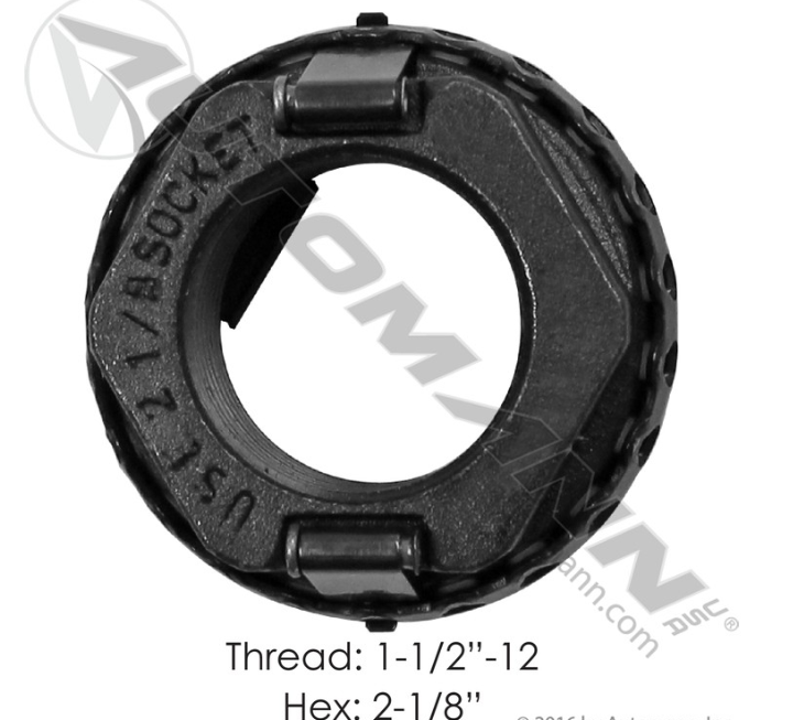 209.T1500-UNITIZED SPINDLE NUT ASSY