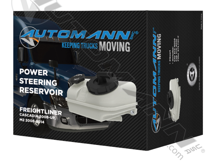 575.1077-POWER STEERING RESERVOIR FREIGHTLINER '15-Up Cascadia