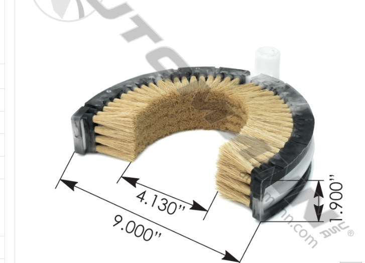 579.WB9SB-WASH BRUSH FOR EXHAUST STACK