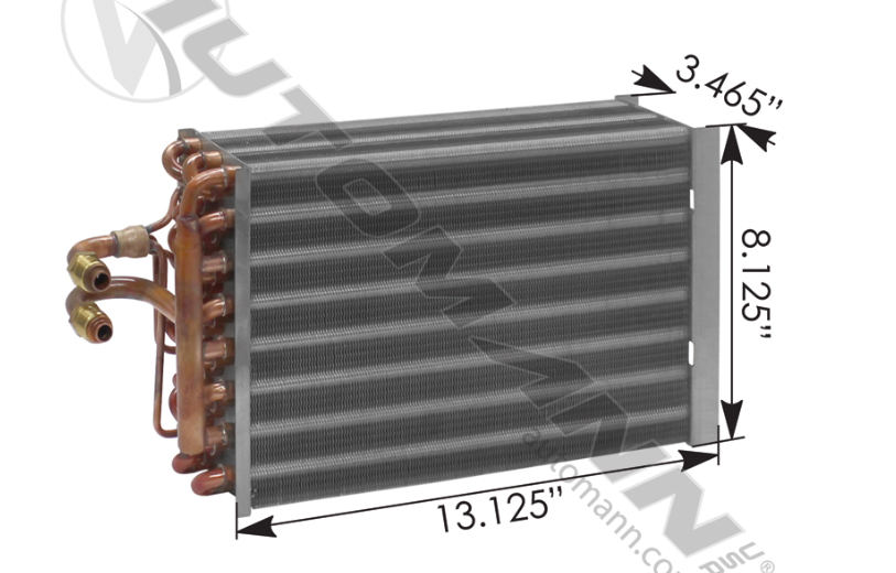 830.45026-EVAPORATOR PETERBILT 6586, 05-2621, ABPN83307255, NC1000