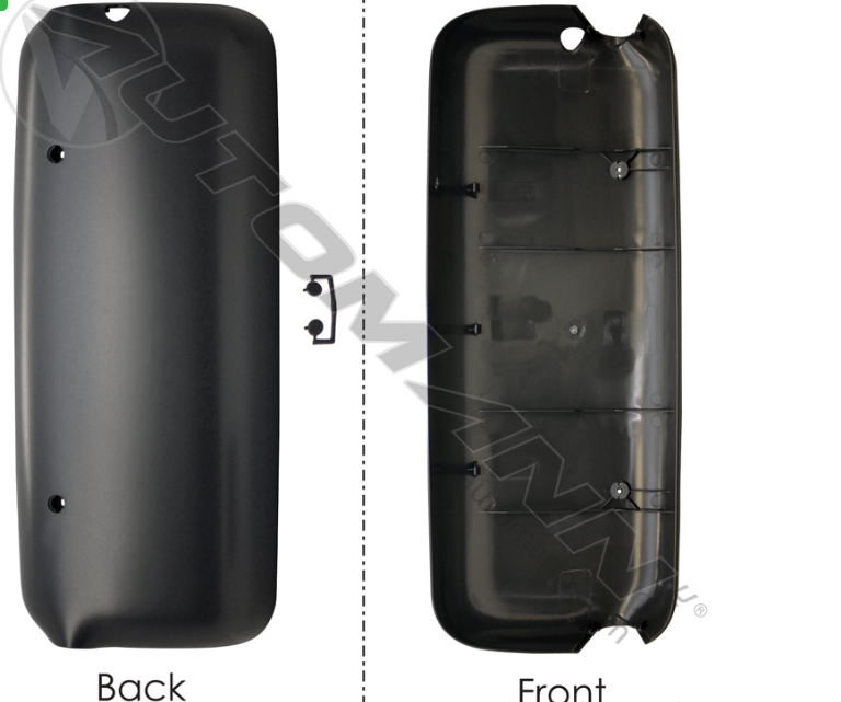 563.46053-Mirror Cover LH Black..FREIGHLINER