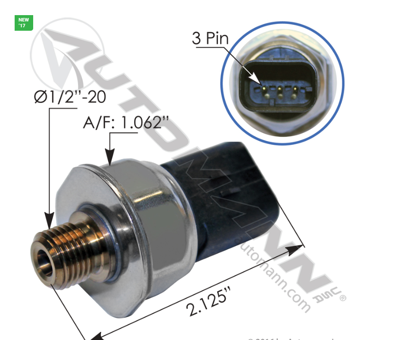 577.99532-FUEL PRESSURE SENSOR CATERPILLAR