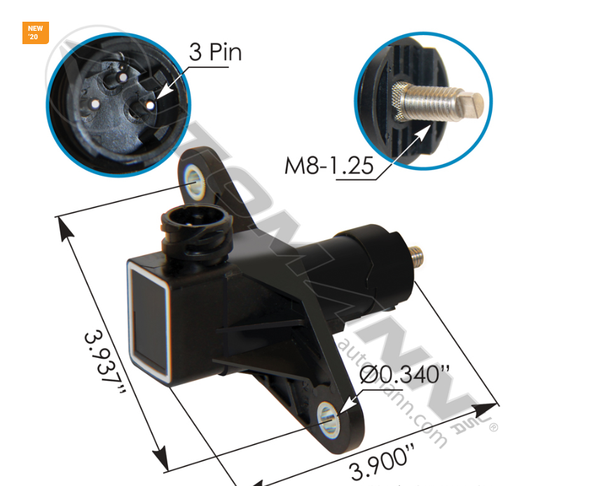 577.96533-LEVEL CONTROL SENSOR VOLVO