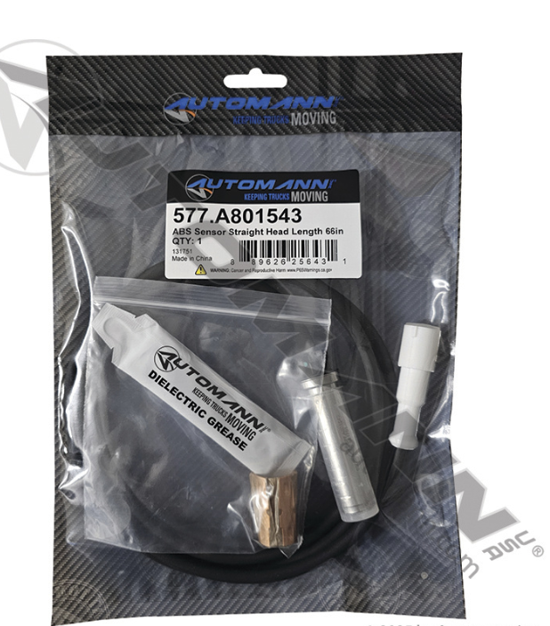 577.A801543-ABS SENSOR STRAIGHT HEAD LENGHT 66IN ORDERED AS: 065640 577.A5337 ..E12294, R955337, TDAR955337 ...