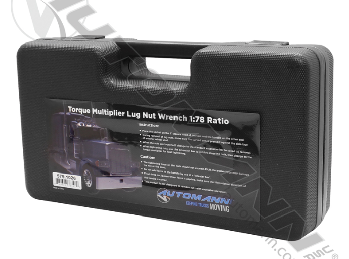 579.1026-TORQUE MULTIPLIER 1:78