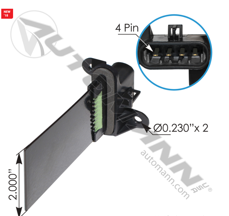 577.46619BE-HVAC MODULE RESISTOR FREIGHTLINER BEHR