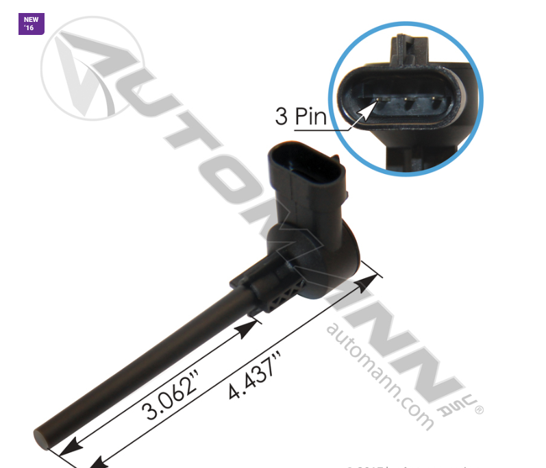 577.59503-COOLANT LEVEL SENSOR KENWORTH