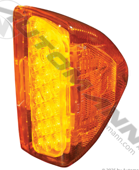 564.75076-LED TURN SIGNAL AMBER PETERBILT