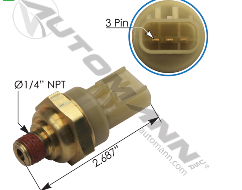 577.2351-TURBO BOOST SENSOR FREIGHTLINER