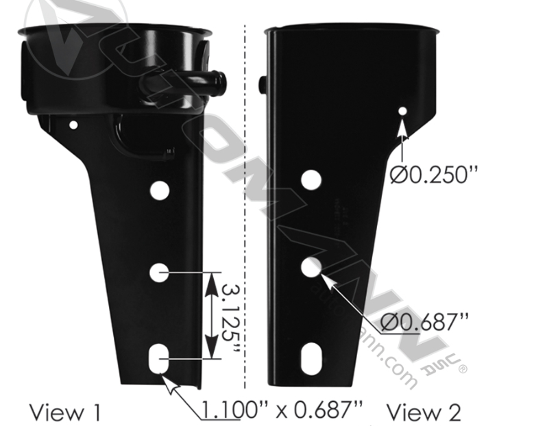 575.1027.4-PS RESERVOIR BASE/BRACKET