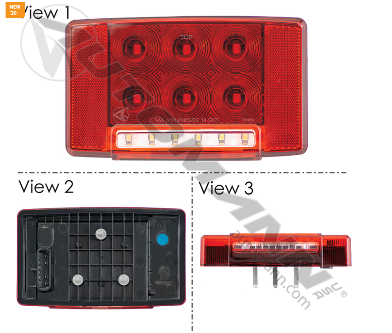 564.55222-COMBINATION LIGHT LH IHC