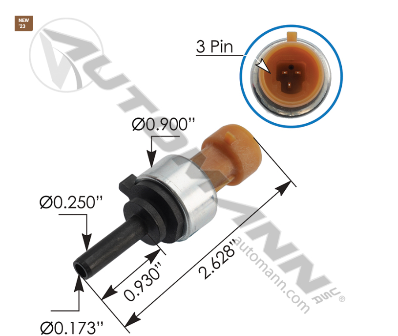 577.59514OE-AIR PRESSURE SENSOR PETERBILT
