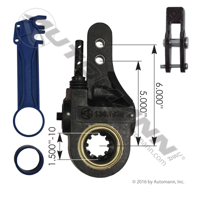136.1030 - Crewson Type Slack Adjuster 5in-6in