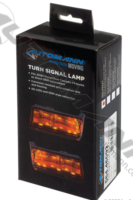 564.46093-TURN SIGNAL MARKER LAMP RH FREIGHTLINER