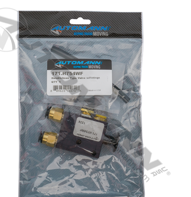 171.H754WF-VALVE W/FITTINGS HENDRICKSON TYPE VS25223