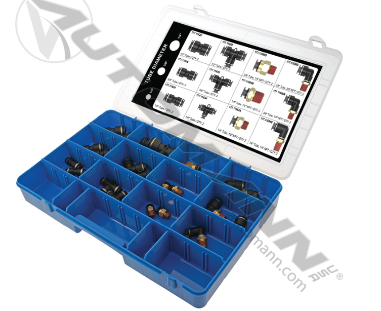 177.1101KT-COMPOSITE DOT PLC FITTING ASSTV KIT