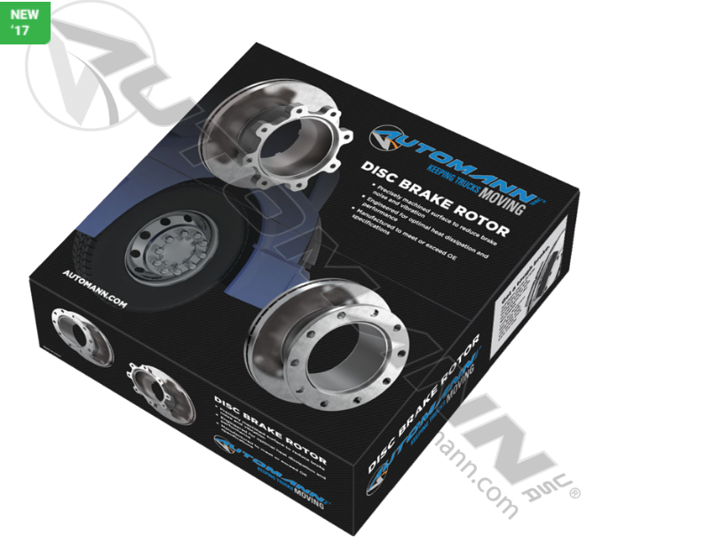 153.100201-BRAKE ROTOR 16.87IN 6.281IN M44DH20682, CM 10020682 CM 10020109