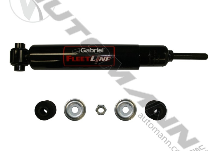 83142-GABRIEL SHOCK ABSORBER ..65508, 14QK-5142, 25626196, 60680-005 Q18386 10679