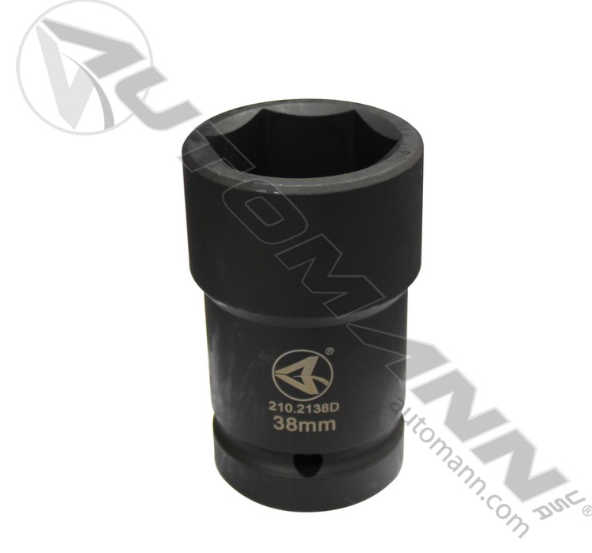 210.2138D-SOCKET 38MM DEEP 1 IN DRIVE