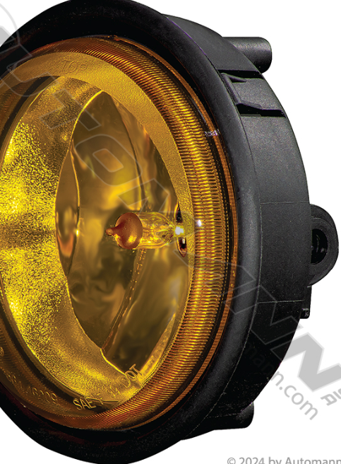 564.46009-FOG LAMP YELOOW FREIGHTLINER