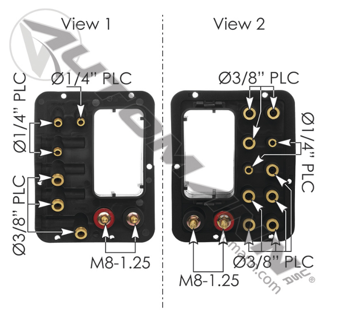 170.102-AIR MANIFOLD Volvo