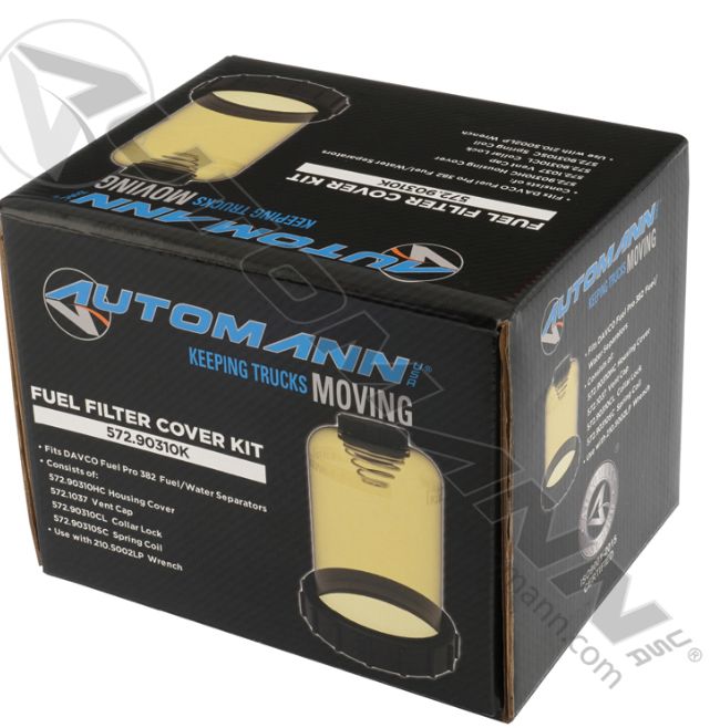 572.90310K-AUT - FUEL FILTER COVER KIT CUMMINS