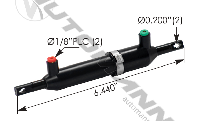830.46562BE-VACUUM ACTUATOR FREIGHTLINER BEHR