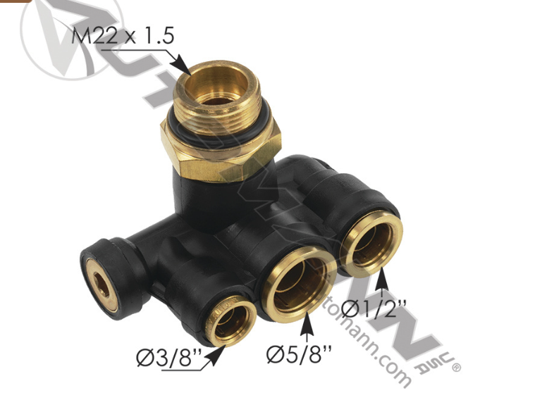 170.1026-AIR MANIFOLD IHC