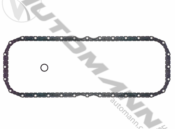 840.OS906705MA-OIL PAN GASKET CUMMINS ISX 15.0L BOTTOM 4026684 3679943, 4026684, OS32376 M90684 M90684EL..