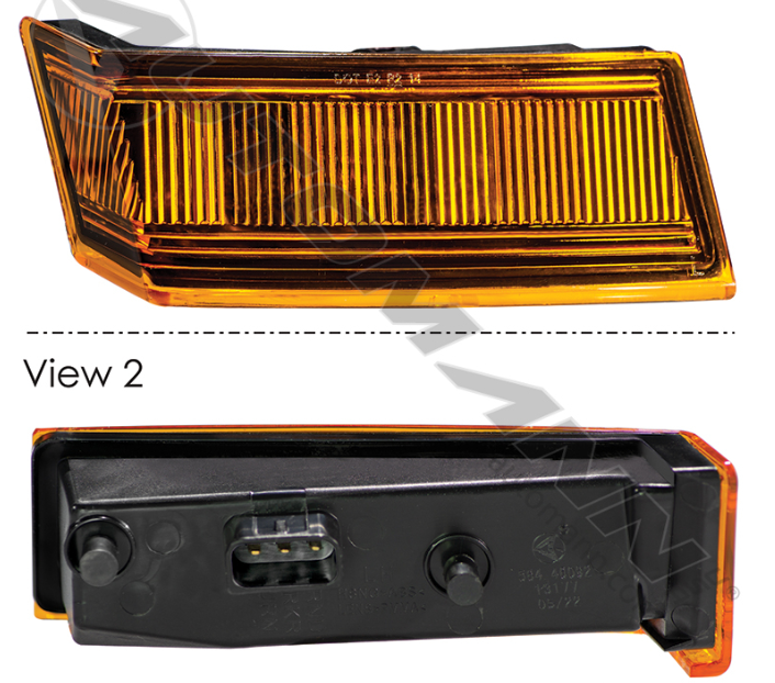 564.46093-TURN SIGNAL MARKER LAMP RH FREIGHTLINER