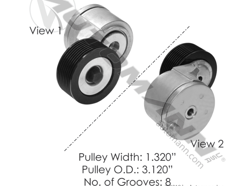 816.49583-CONTINENTAL ELITE TENSIONER ASSEMBLY ORDERED AS: A4572001970