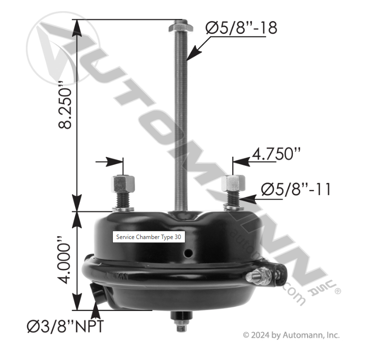 179.5010 - Air Chamber Bracket