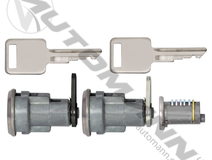 564.55GRV60-LOCK SET OE REPLACEMENT International Ignition Two Door & Two Baggage Door Lock Set Aftermarket ...