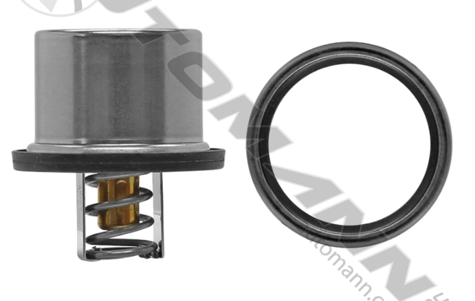 840.TH233492MA-THERMOSTAT HEAVY DUTY 185 60 Series 14 L (11.1L & 12.7L) KIT THERMOSTAT AND SEAL 185 DEGREE S60 ...