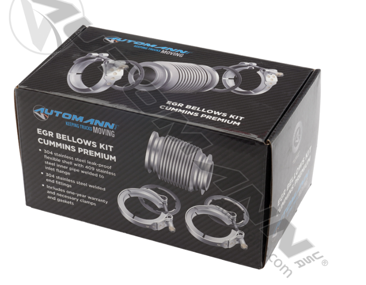 820.B90752P-EGR BELLOWS CUMMINS PREMIUM ORDERED AS : 3686752