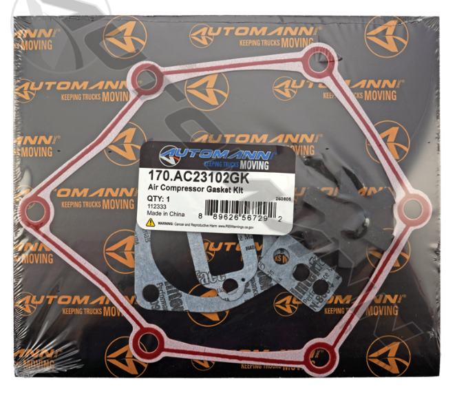 170.AC23102GK-AIR COMPRESSOR GASKET KIT DETROIT