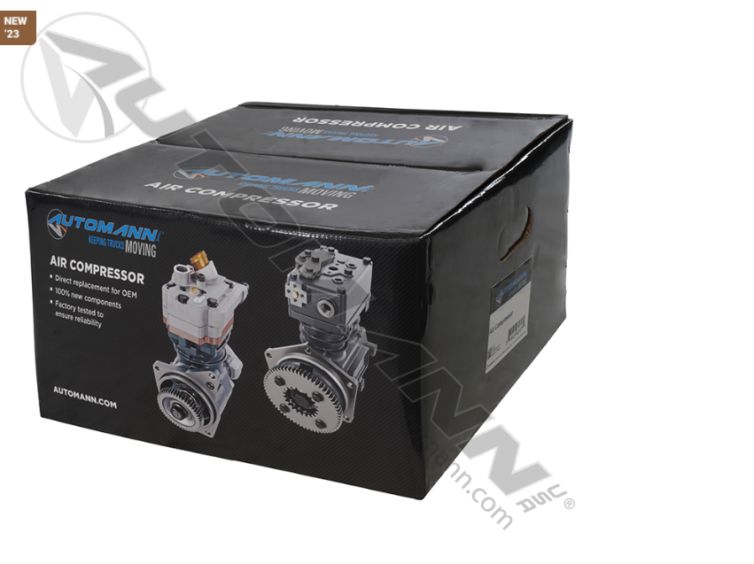 170.ACK031987-AIR COMPRESSOR BA921 TYPE SHALLOW GEAR Detroit Diesel DD13/DD15, EPA07