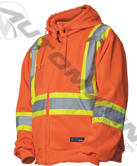 571.SH201XL-HI-VIS SWEATSHIRT CLASS 3 EXTRA LARGE